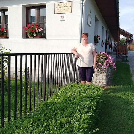 Hotel Kemences Vendeghaz Mikohaza Zewnętrze zdjęcie
