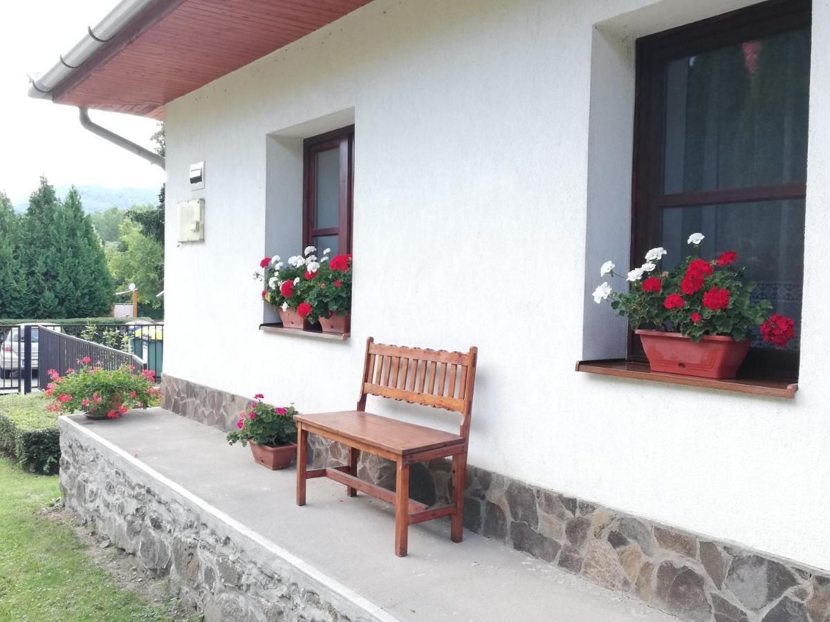 Hotel Kemences Vendeghaz Mikohaza Zewnętrze zdjęcie